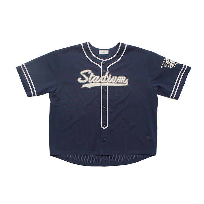 MESH BASEBALL JERSEY