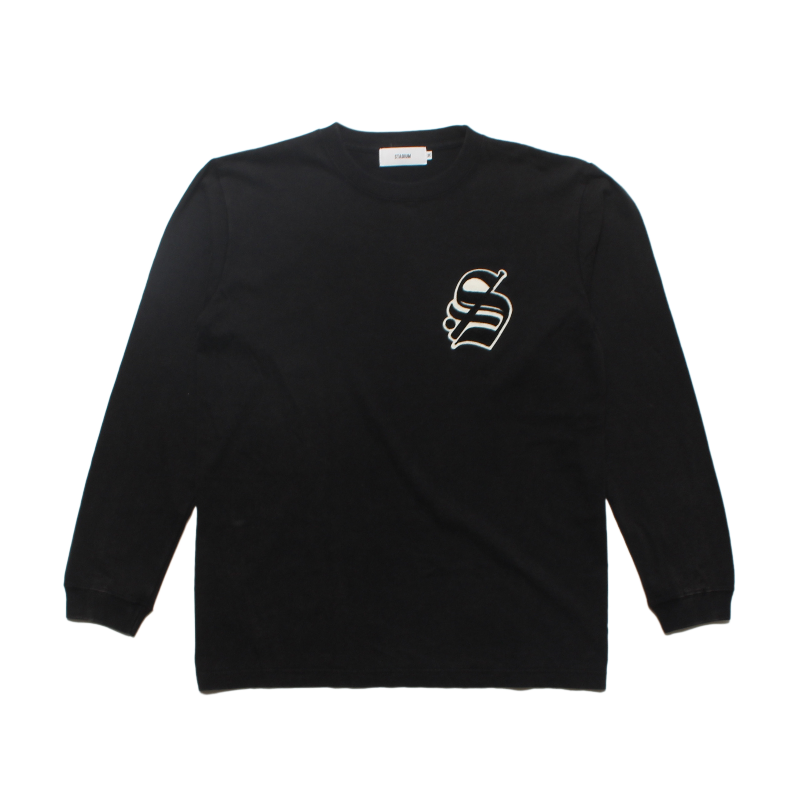 CLASSIC "S" LOGO L/S T-SHIRT