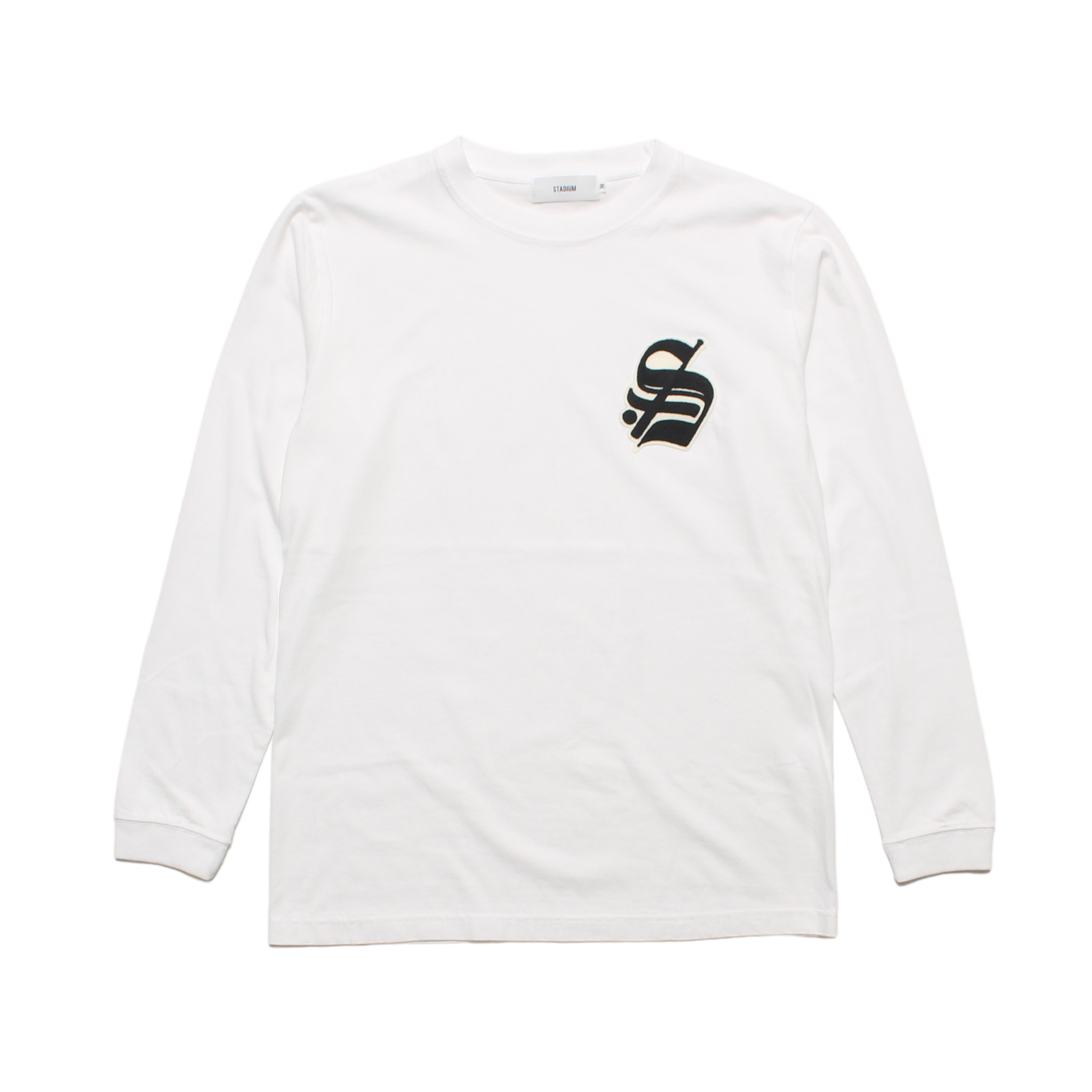 CLASSIC "S" LOGO L/S T-SHIRT