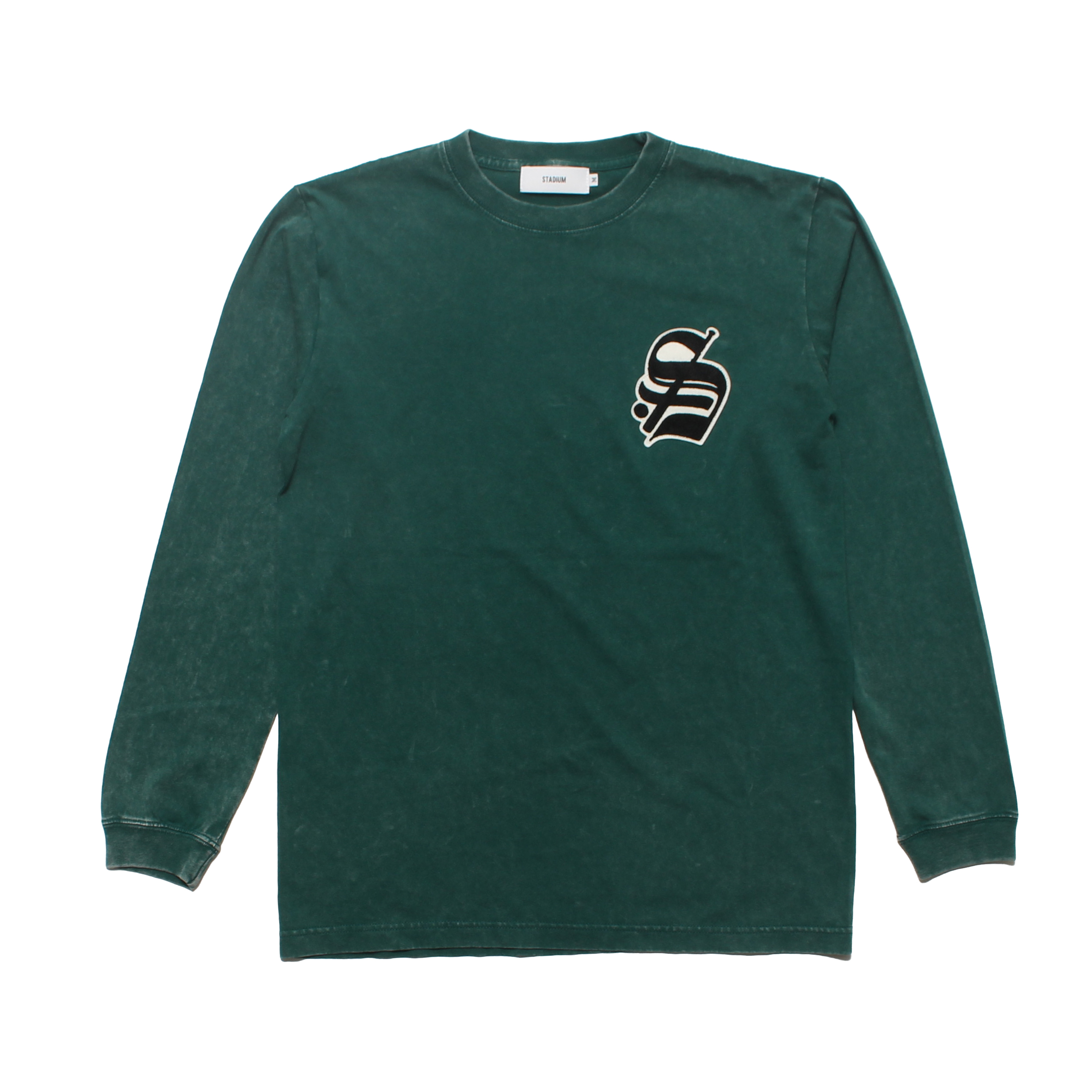 CLASSIC "S" LOGO L/S T-SHIRT