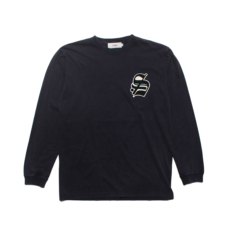 CLASSIC "S" LOGO L/S T-SHIRT