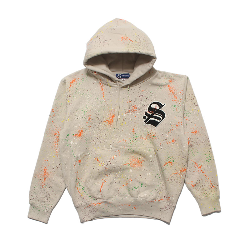 DISCHARGE PRINT CUSTOM HOODIE