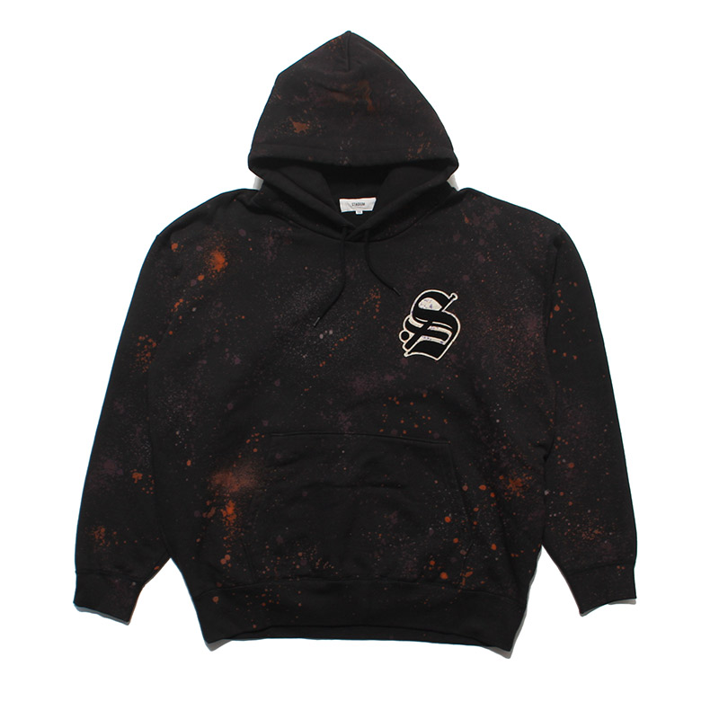 DISCHARGE PRINT CUSTOM HOODIE