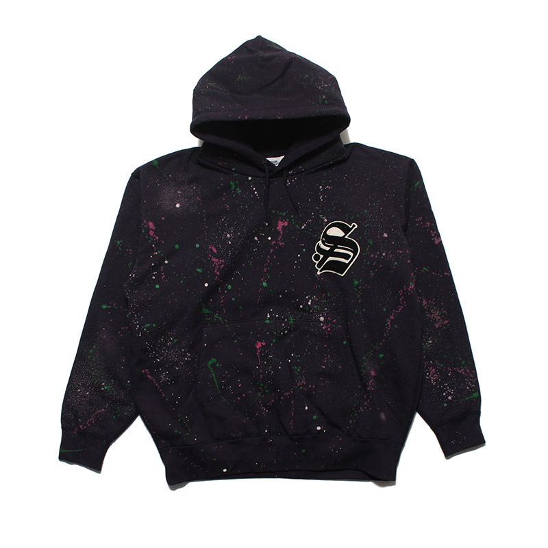 DISCHARGE PRINT CUSTOM HOODIE