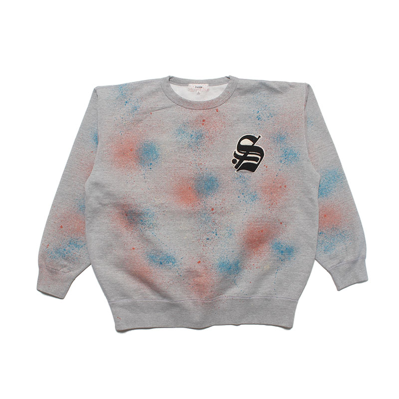 DISCHARGE PRINT CUSTOM CREW