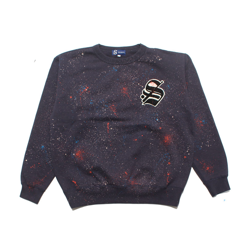 DISCHARGE PRINT CUSTOM CREW