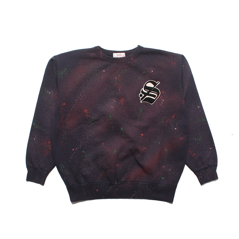 DISCHARGE PRINT CUSTOM CREW