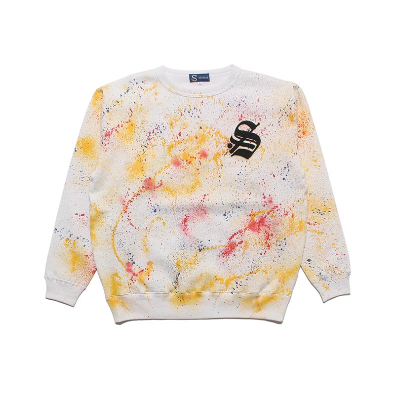 DISCHARGE PRINT CUSTOM CREW