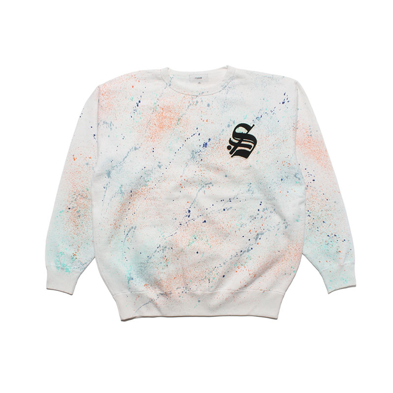 DISCHARGE PRINT CUSTOM CREW