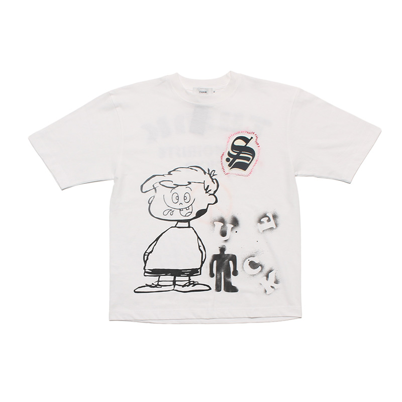 ×THINK. CUTOM "S" LOGO T-SHIRT