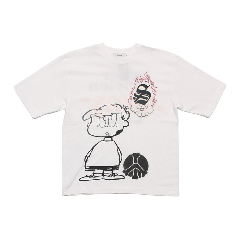 ×THINK. CUTOM "S" LOGO T-SHIRT