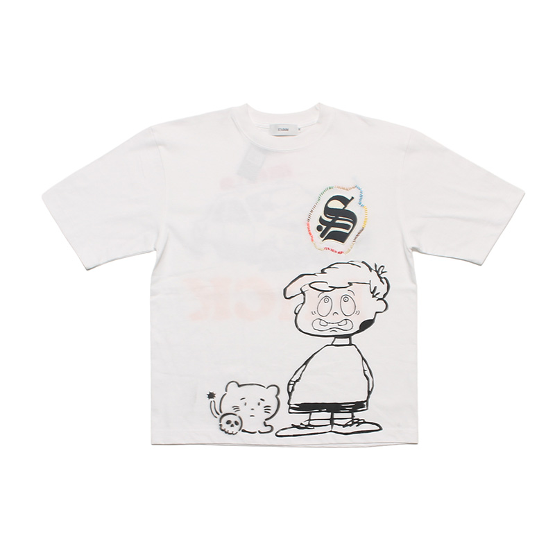 ×THINK. CUTOM "S" LOGO T-SHIRT