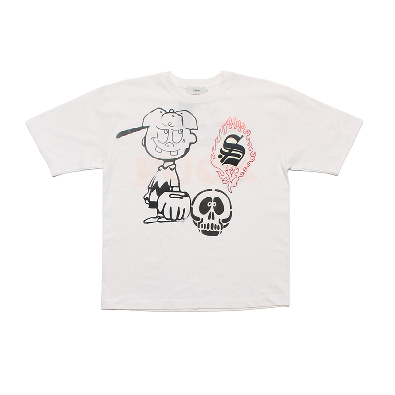 ×THINK. CUTOM "S" LOGO T-SHIRT