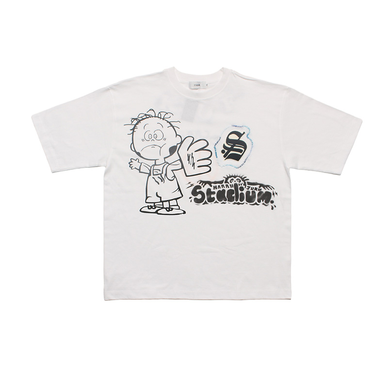 ×THINK. CUTOM "S" LOGO T-SHIRT