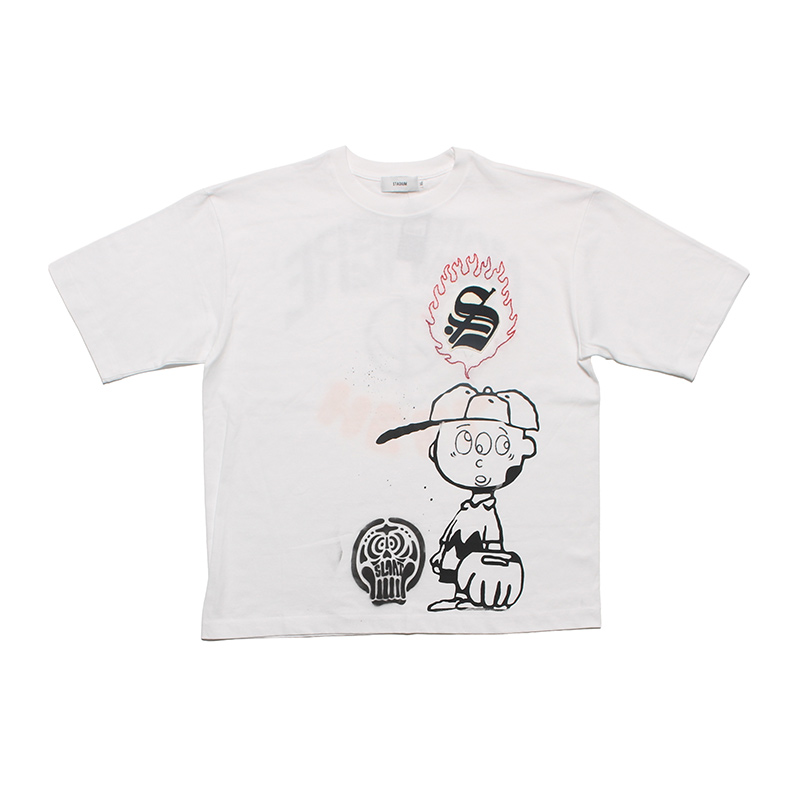 ×THINK. CUTOM "S" LOGO T-SHIRT