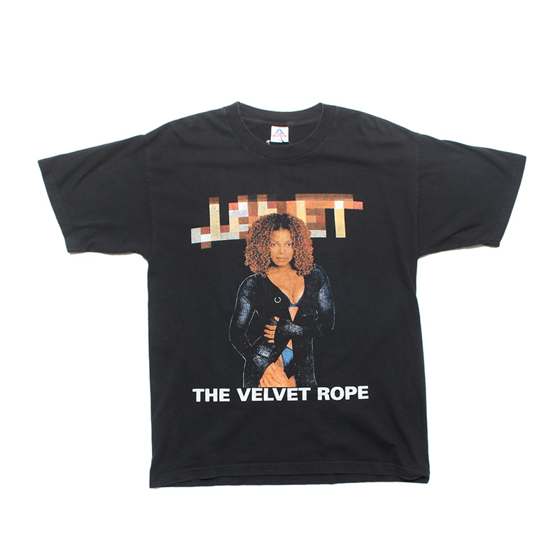 JANET JACKSON "THE VELVET ROPE WORLD TOUR TEE