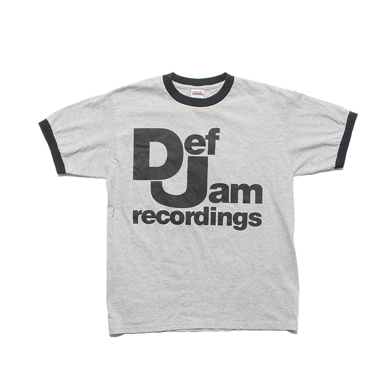 DEFJAM RINGER TEE ROC-A-FELLA