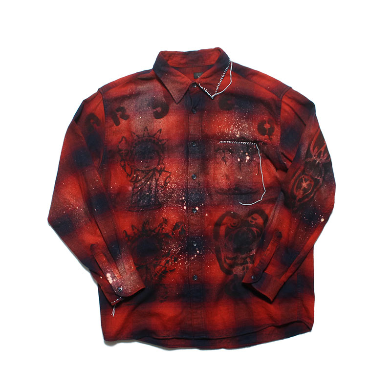 LS CHECK SHIRT