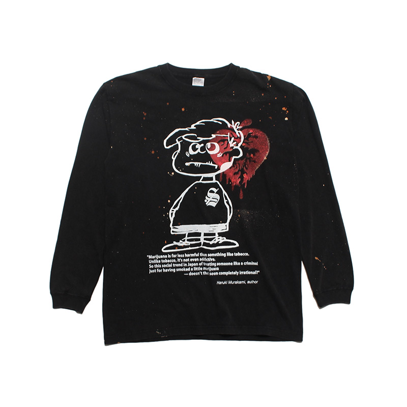 STADIUM EXCLUSIVE NEVER FORGET ABOUT STADIUM L/S TEE