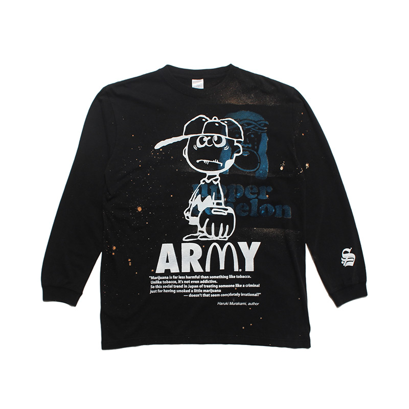 STADIUM EXCLUSIVE NEVER FORGET ABOUT STADIUM L/S TEE