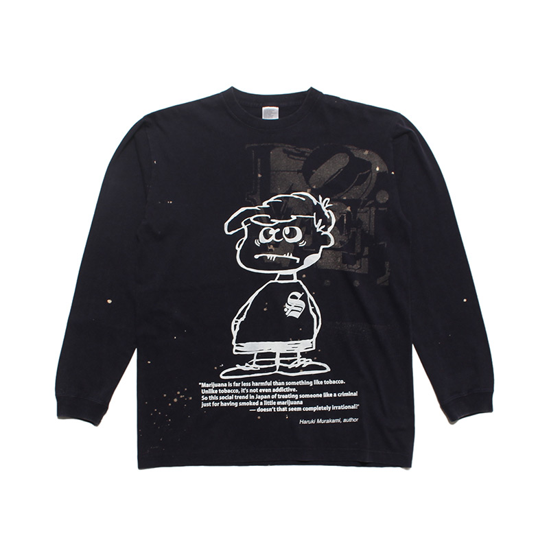 STADIUM EXCLUSIVE NEVER FORGET ABOUT STADIUM L/S TEE