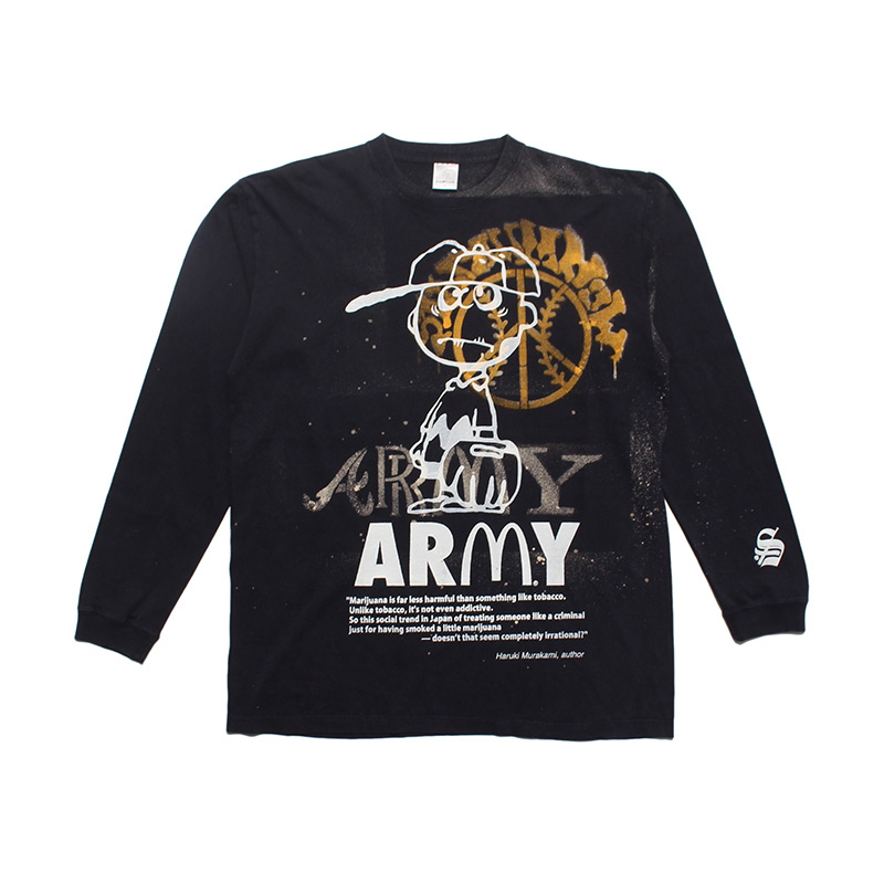 STADIUM EXCLUSIVE NEVER FORGET ABOUT STADIUM L/S TEE