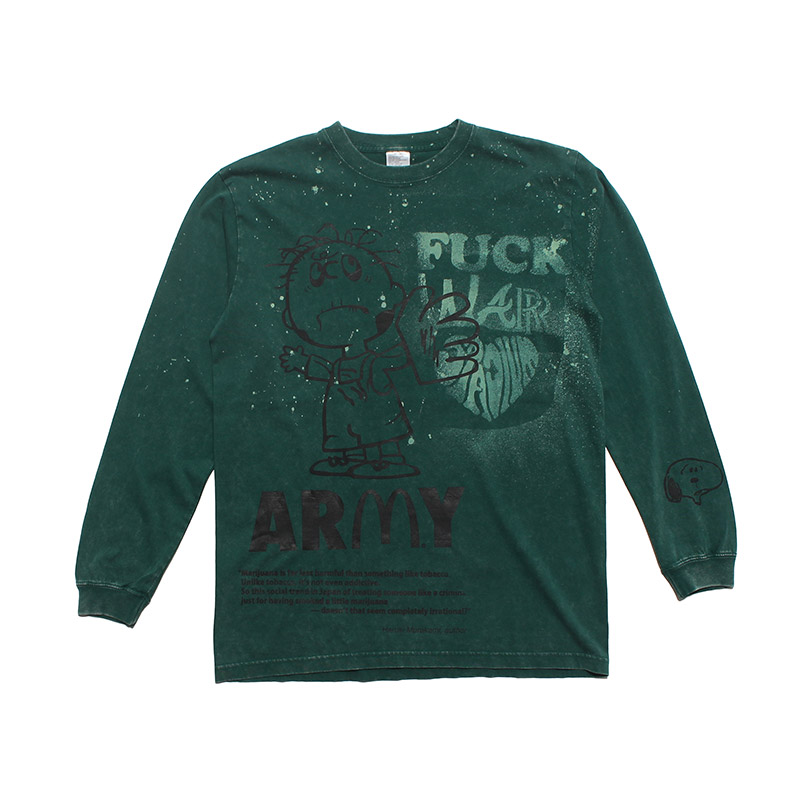 STADIUM EXCLUSIVE NEVER FORGET ABOUT STADIUM L/S TEE