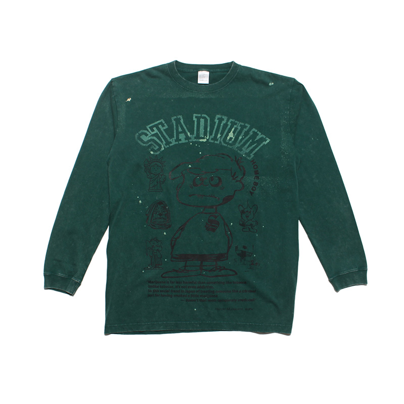 STADIUM EXCLUSIVE NEVER FORGET ABOUT STADIUM L/S TEE