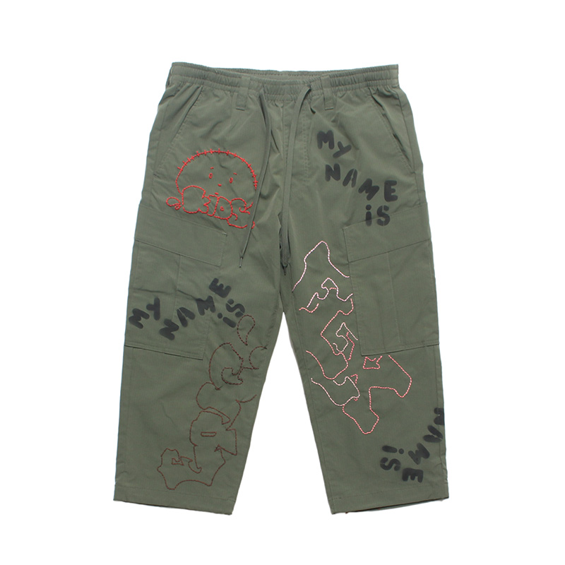 MY NAME IS A.K.A. EMBRODERY PANTS