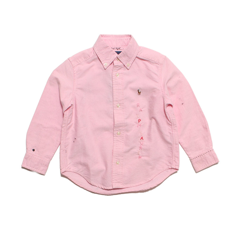 L/S OXFORD SHIRT KIDS