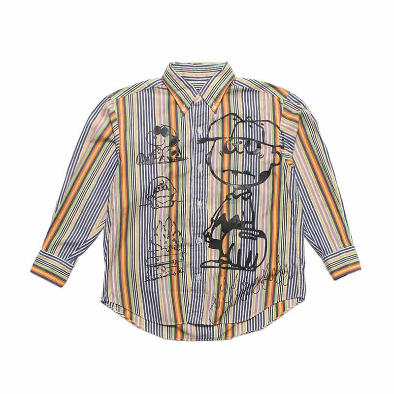 L/S STRIPE SHIRT KIDS