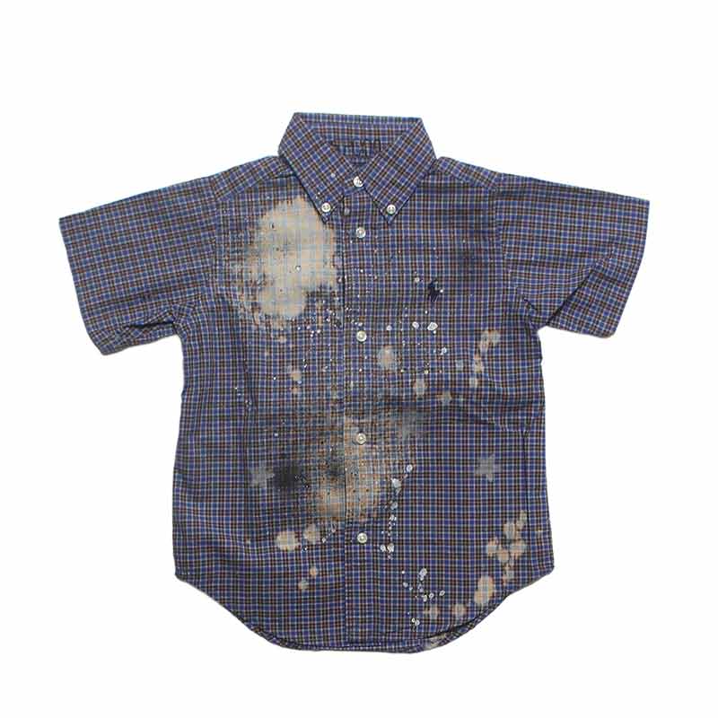 GINGHAM CHECK SHIRT KIDS