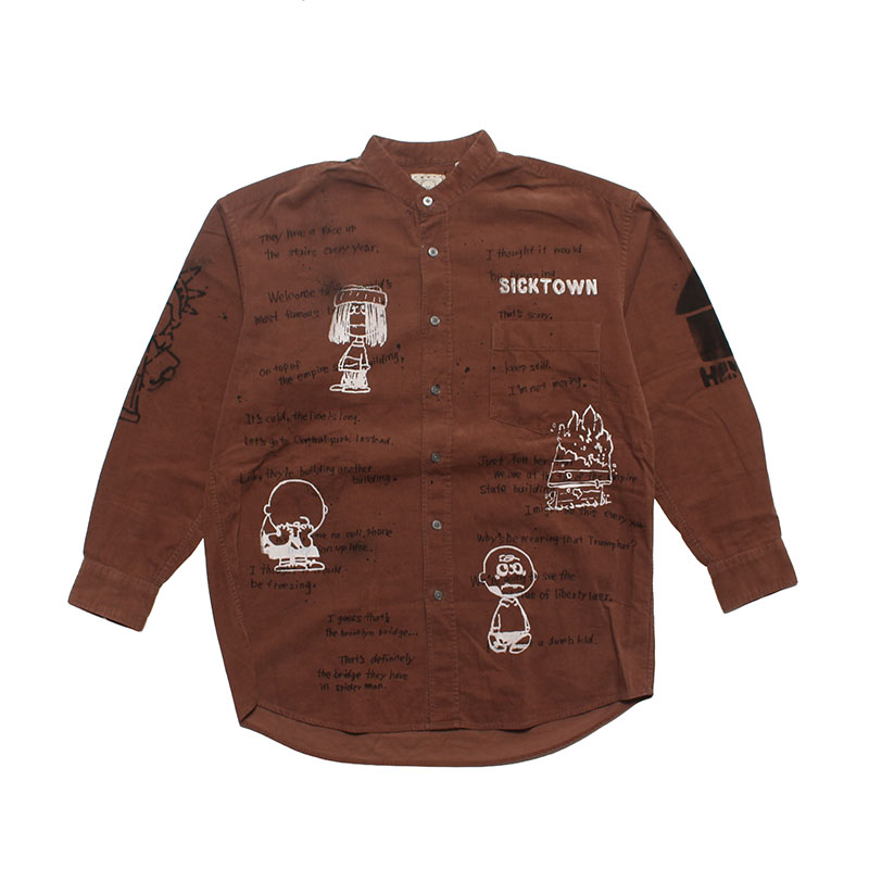 CUSTOM L/S SHIRTS