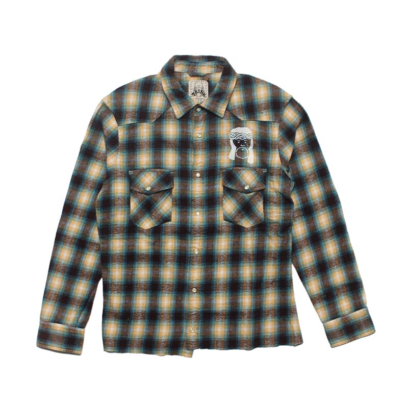 CUSTOM L/S CHECK SHIRTS