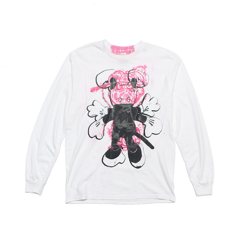 Dead Brown × Mighty Twins pt L/S Tee