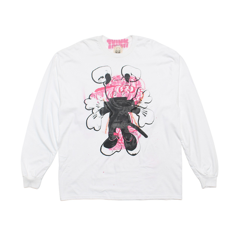 Dead Brown × Mighty Twins pt L/S Tee