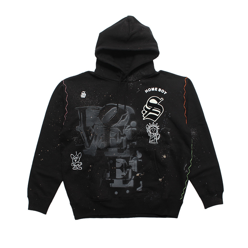 CUSTOM HOODIE (LOVE COLLECTION)