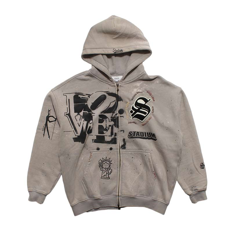 CUSTOM HOODIE (LOVE COLLECTION)