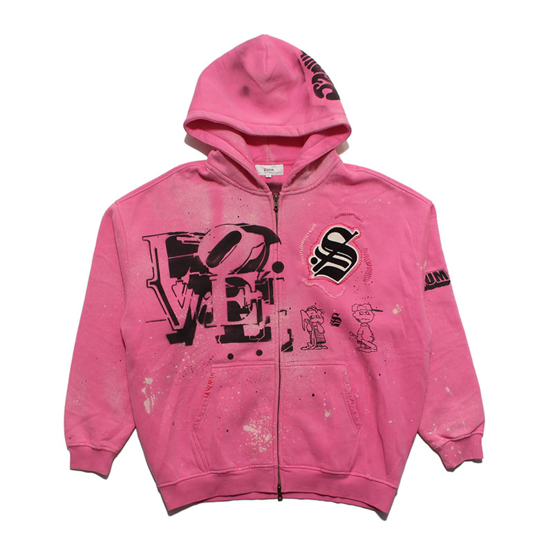 CUSTOM HOODIE (LOVE COLLECTION)