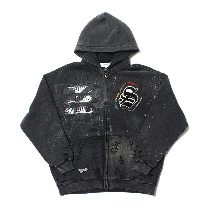 CUSTOM ZIP HOODIE (LOVE COLLECTION