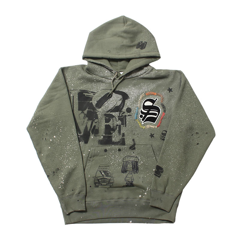 CUSTOM HOODIE (LOVE COLLECTION)