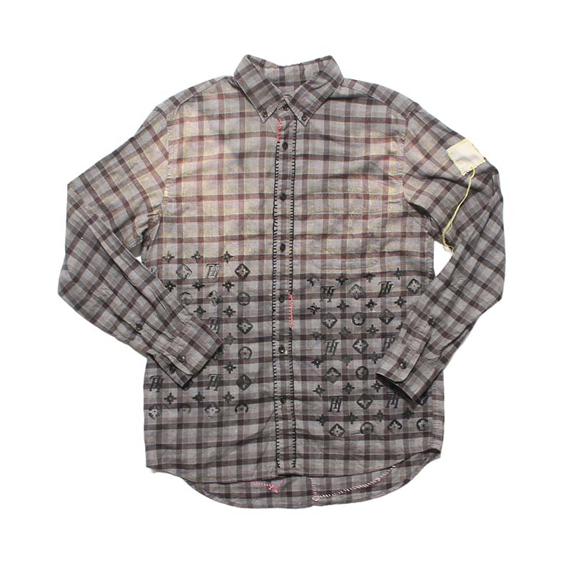 CUSTOM CHECK SHIRT (SAKURA COLLECTION)