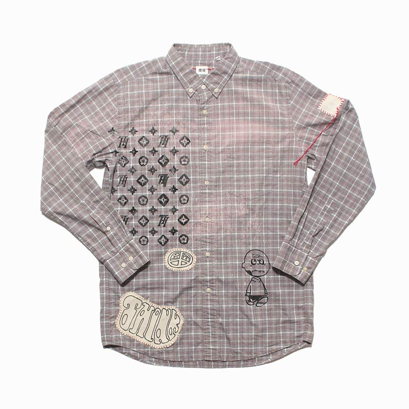CUSTOM CHECK SHIRT (SAKURA COLLECTION)