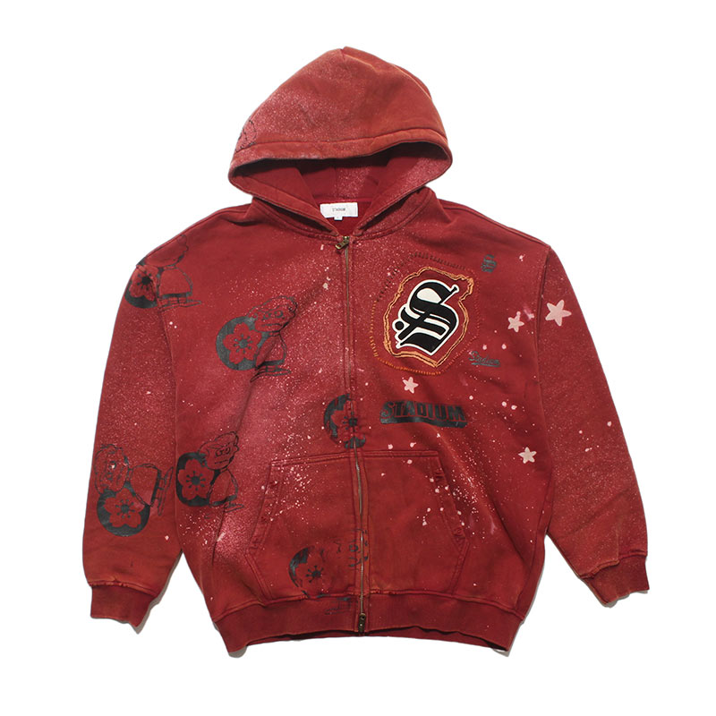 CUSTOM ZIP HOODIE (SAKURA COLLECTION)