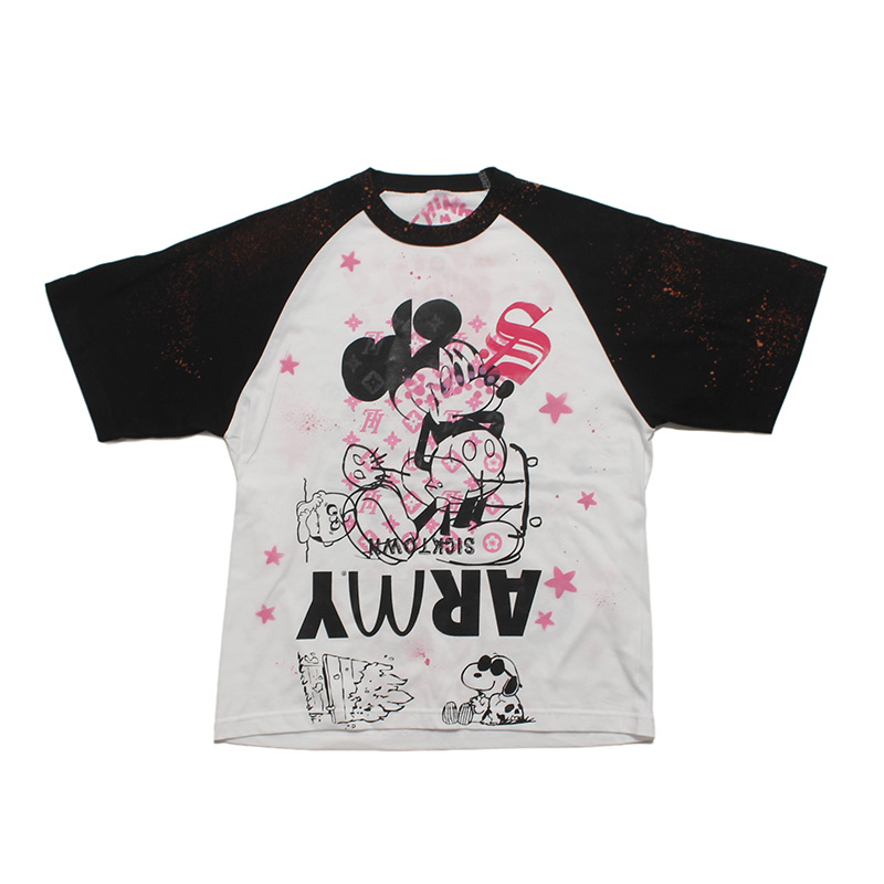 CUSTOM RAGLAN S/S TEE