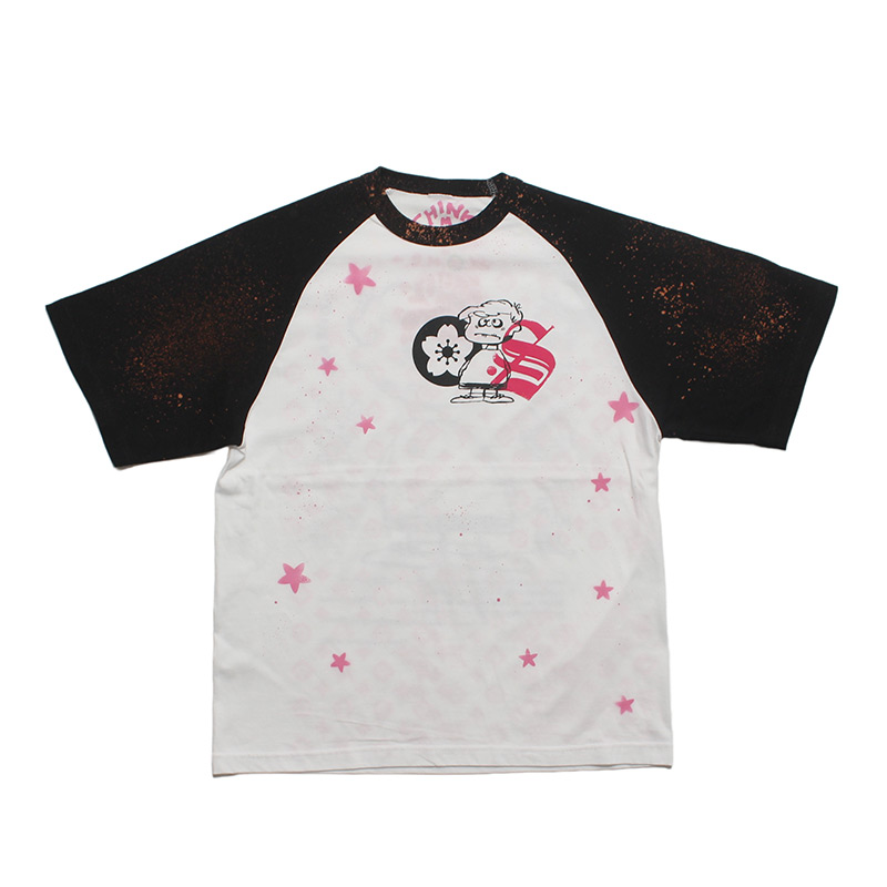CUSTOM RAGLAN S/S TEE