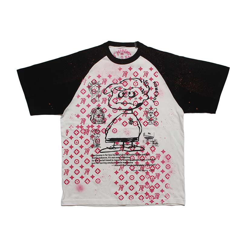 CUSTOM RAGLAN S/S TEE