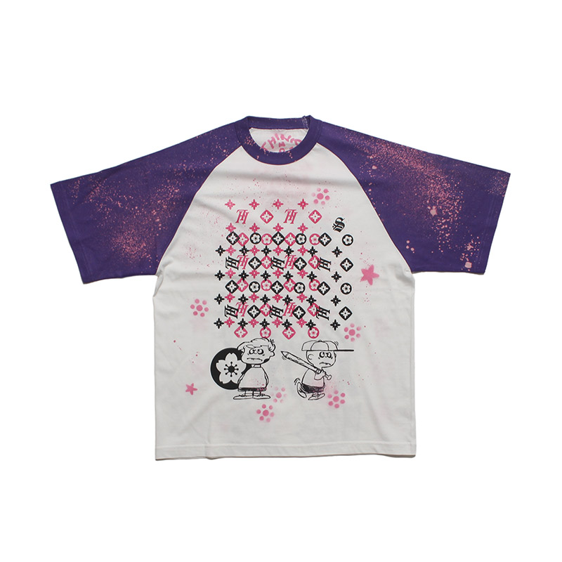 CUSTOM RAGLAN S/S TEE