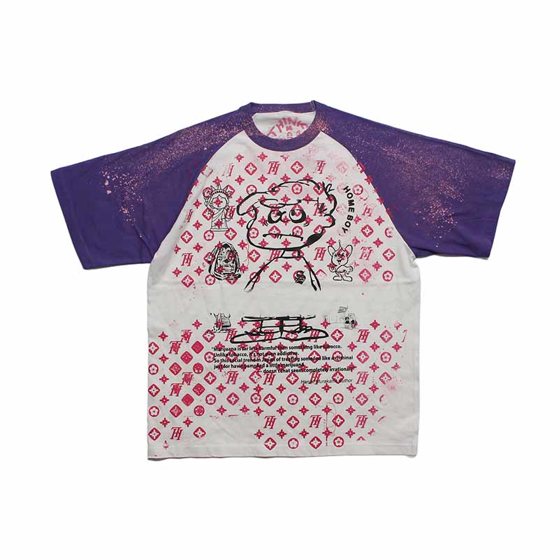 CUSTOM RAGLAN S/S TEE