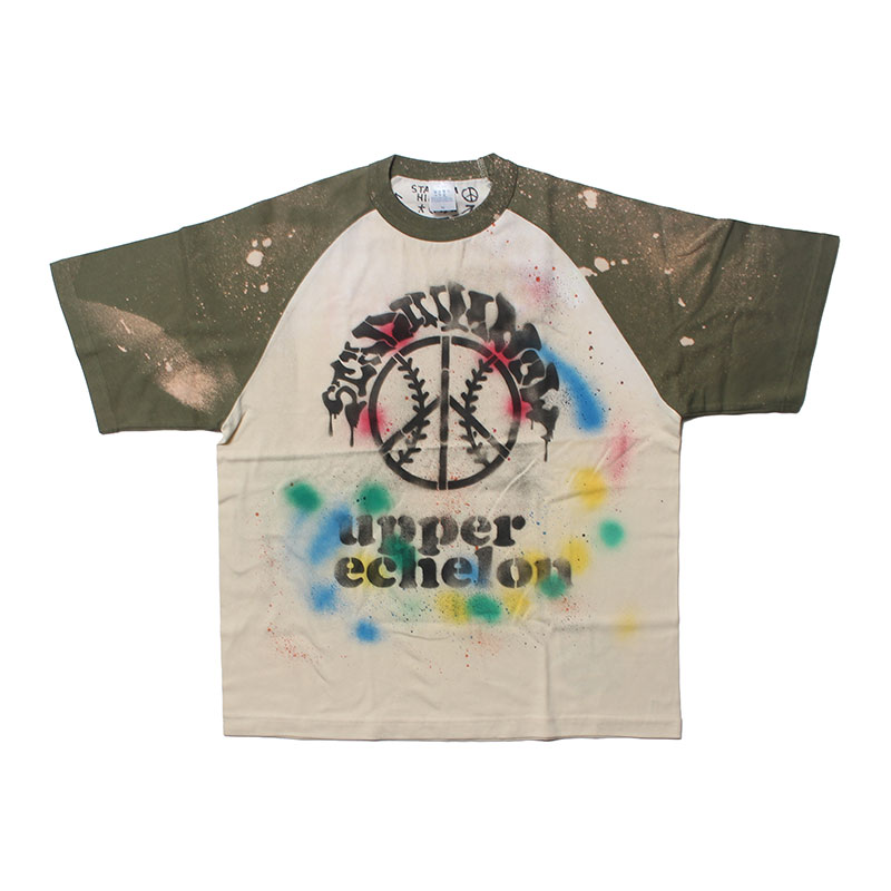 CUSTOM RAGLAN S/S TEE